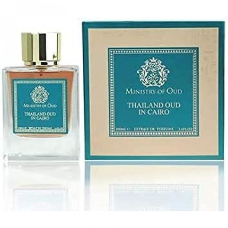 Ministry of Oud Thailand Oud in Cairo Unisex EDP Spray 100ml Scents Fragrance Long-Lasting Perfume PARIS CORNER PERFUMES