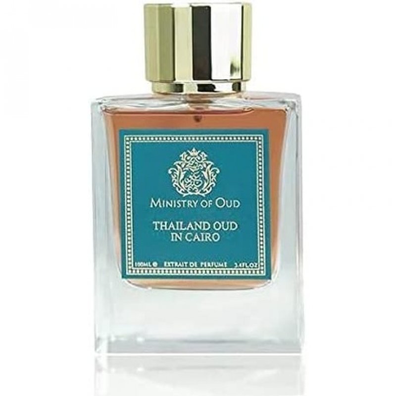 Ministry of Oud Thailand Oud in Cairo Unisex EDP Spray 100ml Scents Fragrance Long-Lasting Perfume PARIS CORNER PERFUMES