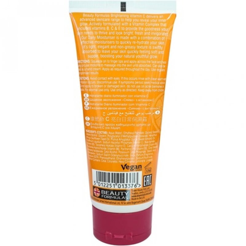 Beauty Formulas Vitamin C Moisturiser