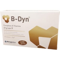 Metagenics B-dyn Dietary Supplement 30 Tablets