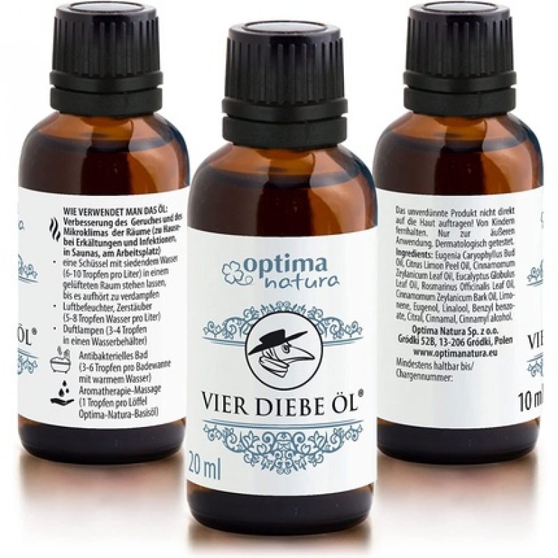 Vier Diebe Öl Essential Oil Blend 20ml