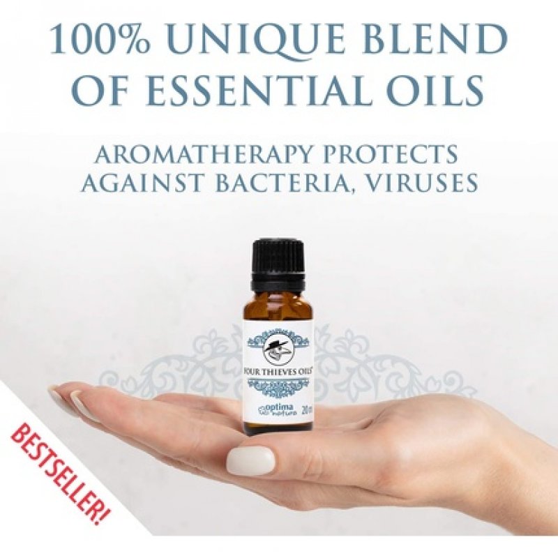 Vier Diebe Öl Essential Oil Blend 20ml