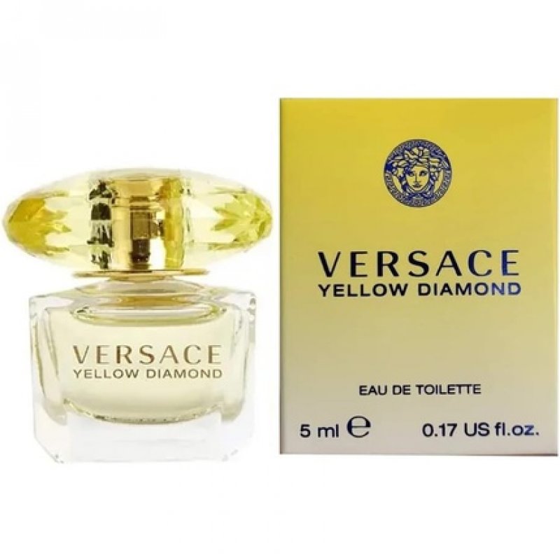 Versace Yellow Diamond Eau de Toilette 5ml Miniature Perfume