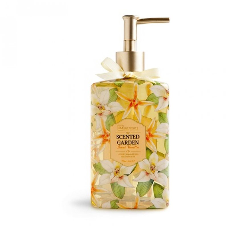 IDC Inst. Scented Garden Shower Gel Vanilla 780ml