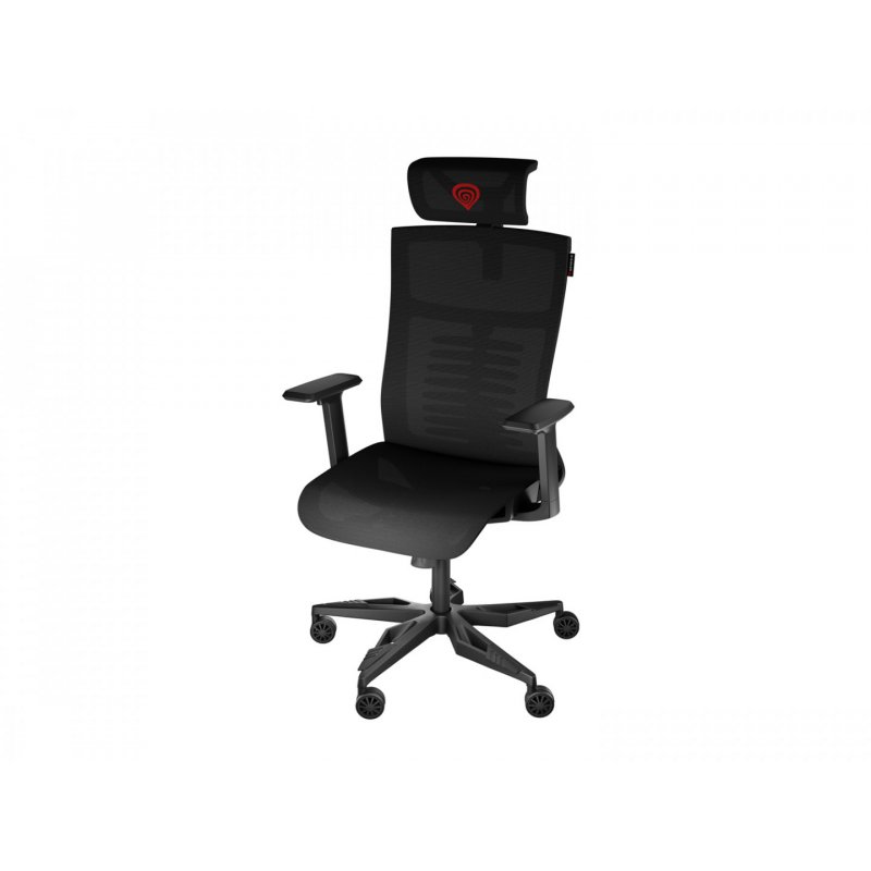 SILLA GAMING GENESIS ASTAT 700 G2 ERGONOMICA GASLIFT 4 120KG NEGRA