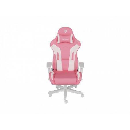 SILLA GAMING GENESIS NITRO 710 GASLIFT 4 150KG ROSA-BLANCO