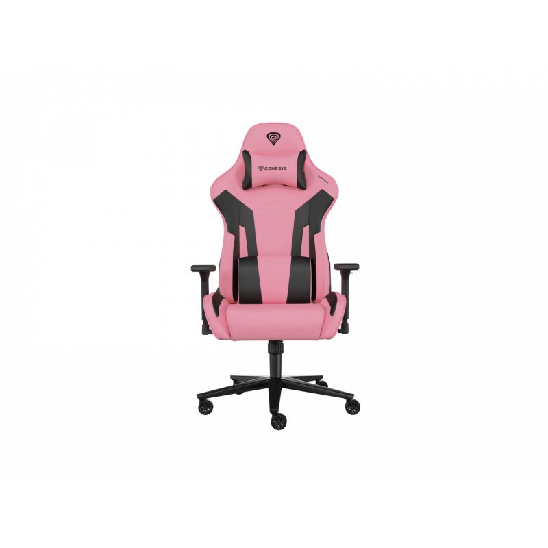 SILLA GAMING GENESIS NITRO 720 ROSA NEGRO