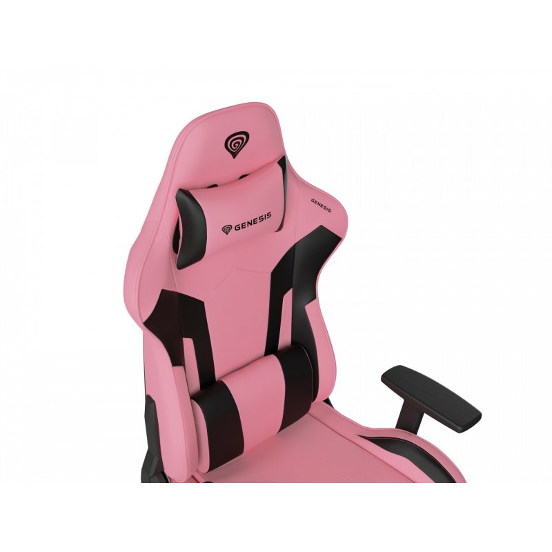SILLA GAMING GENESIS NITRO 720 ROSA NEGRO