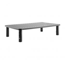 Gembird MS-TABLE-01 support d'écran plat pour bureau Noir