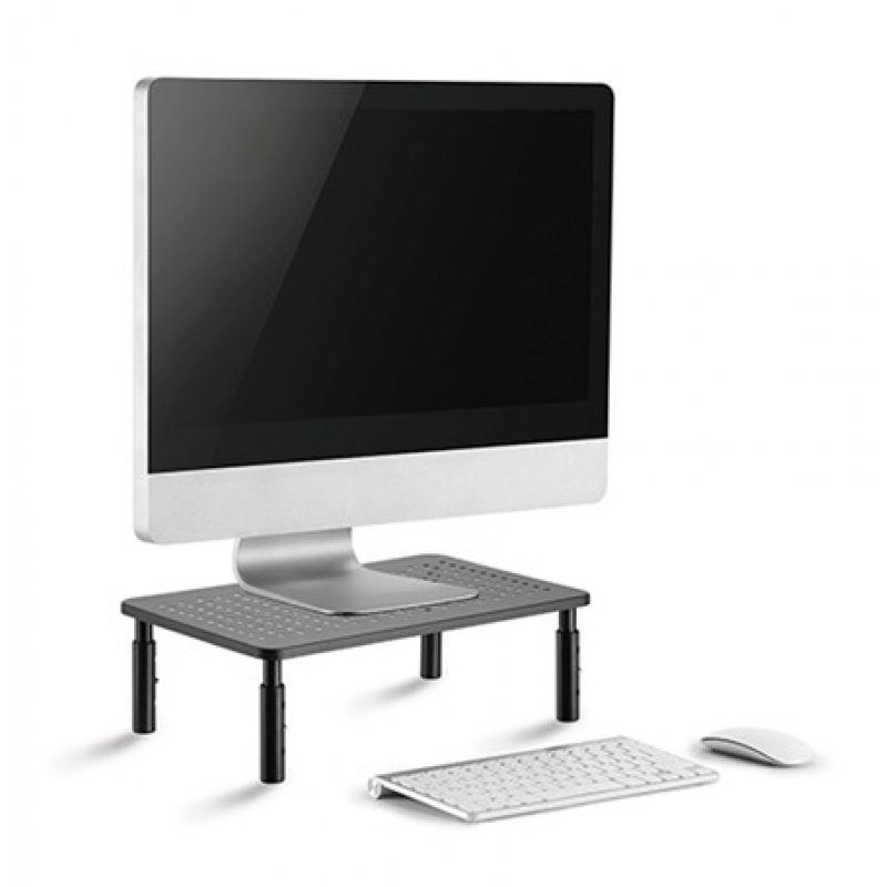 ADJUSTABLE MONITOR STAND RECTANGULO