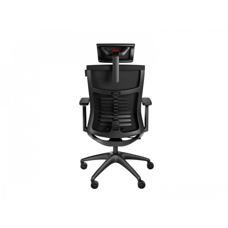 SILLA GAMING GENESIS ASTAT 200 G2 ERGONOMICA GASLIFT 4 120KG NEGRA