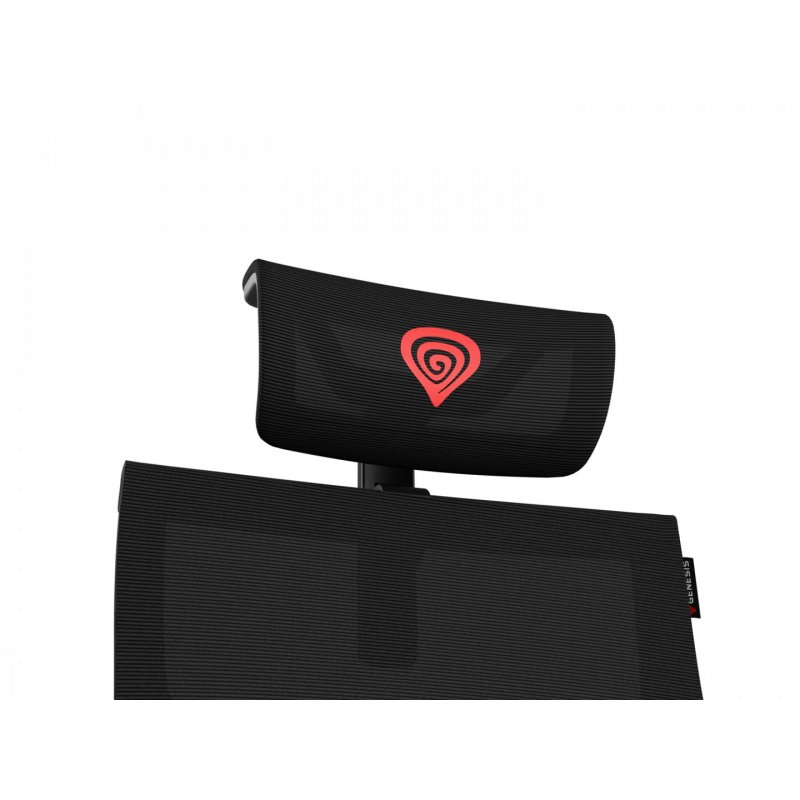 GENESIS Astat 200 Siège de jeu sur PC Siège respirant Noir