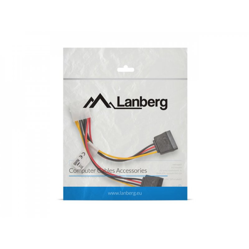 Lanberg CA-HDSA-11CU-0015 internal power cable 0.15 m