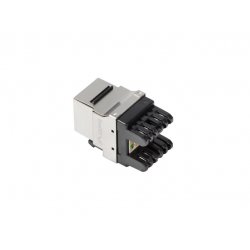 CONECTOR KEYSTONE LANBERG CAT.6 FTP RJ45 180 GRADOS