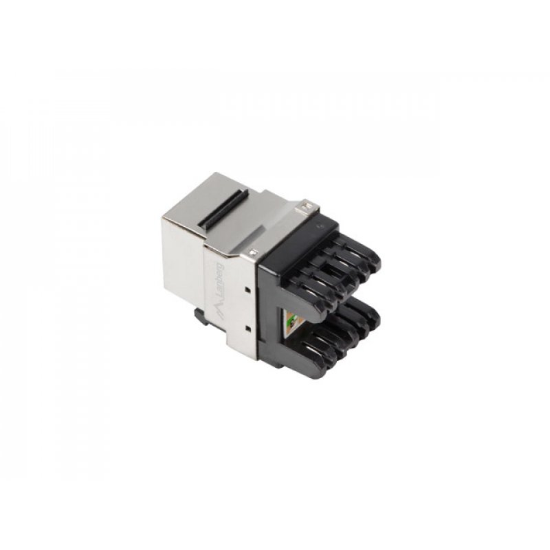 CONECTOR KEYSTONE LANBERG CAT.6 FTP RJ45 180 GRADOS