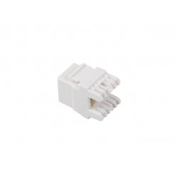 CONECTOR KEYSTONE LANBERG CAT.6 UTP RJ45 180 GRADOS
