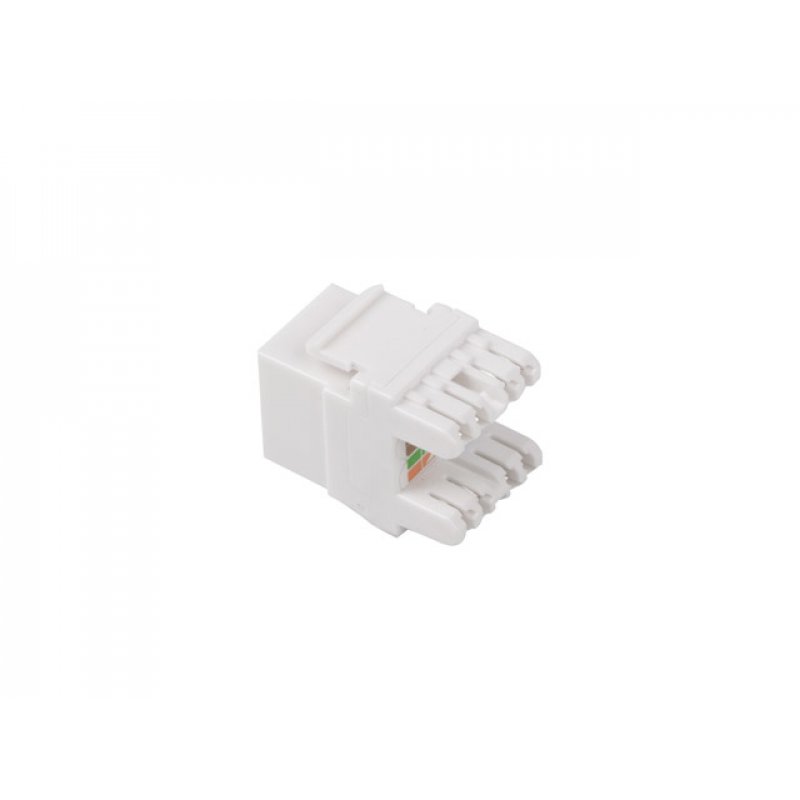 CONECTOR KEYSTONE LANBERG CAT.6 UTP RJ45 180 GRADOS
