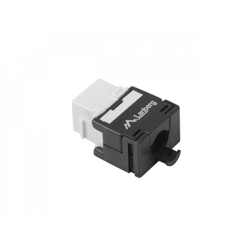 CONECTOR KEYSTONE LANBERG CAT.5E UTP RJ45 180 GRADOS SIN HERRAMIENTAS