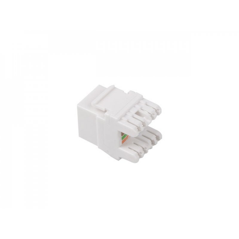 CONECTOR KEYSTONE LANBERG RJ45 CAT.6A UTP 180