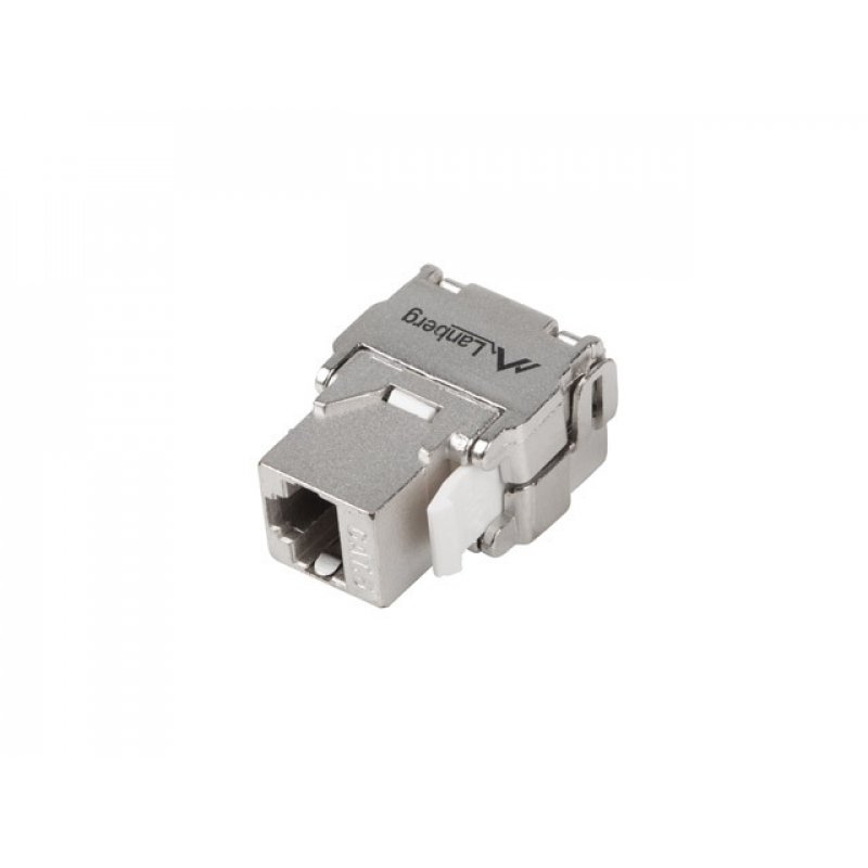 CONECTOR KEYSTONE LANBERG RJ45 CAT.6A FTP 180 TOOL-LESS