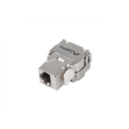CONECTOR KEYSTONE LANBERG RJ45 CAT.6A FTP 180 TOOL-LESS