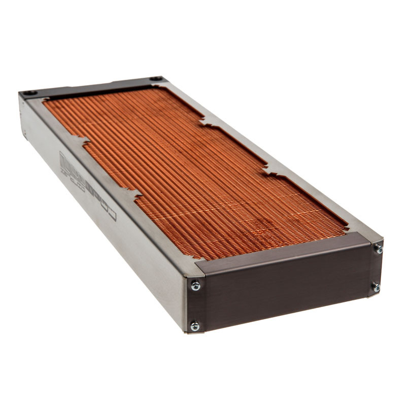 aqua computer compatible airplex radical 2/360mm - Kupfer