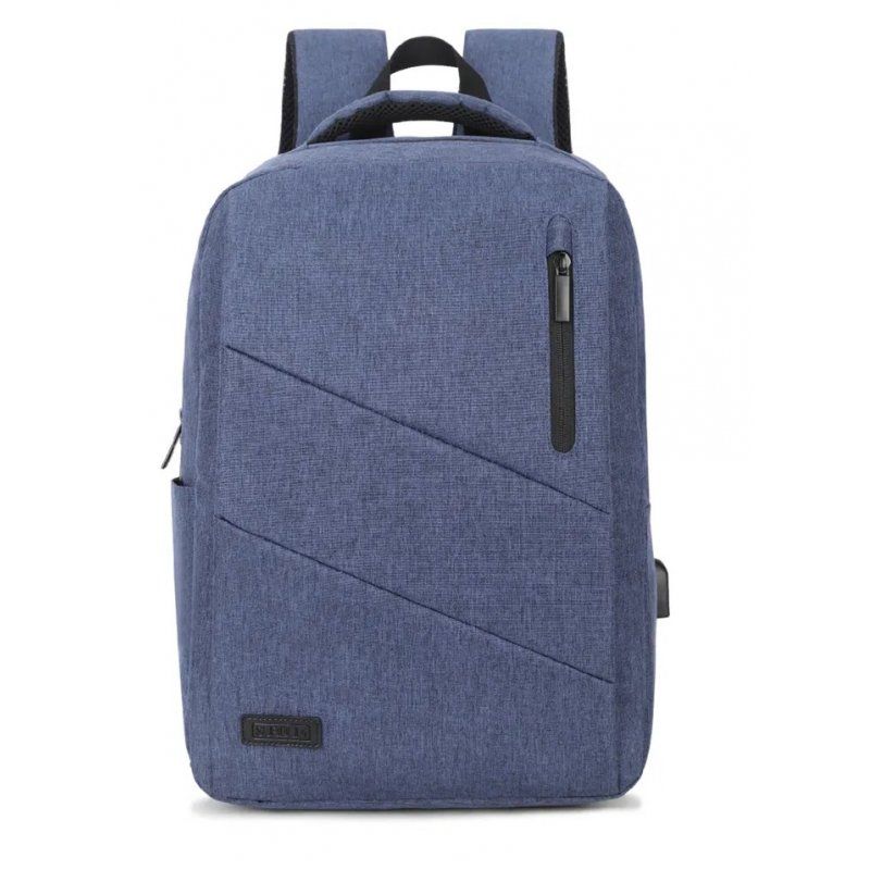 SUBBLIM City Backpack 39.6 cm (15.6") Blue