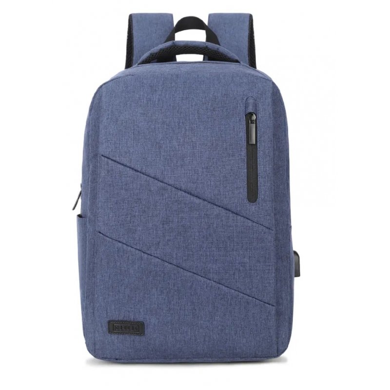 SUBBLIM City Backpack 39,6 cm (15.6") Sac à dos Bleu