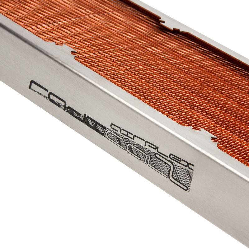 aqua computer compatible airplex radical 2/360mm - Kupfer