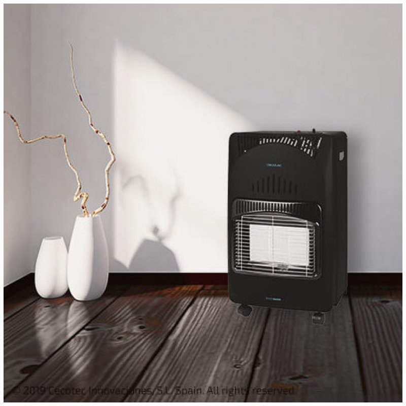 ESTUFA DE GAS PLEGABLE CECOTEC READY WARM 4000 SLIM FOLD V