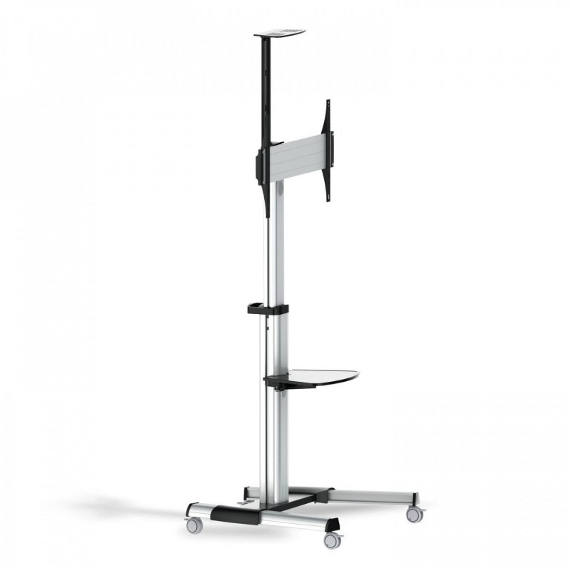 AISENS FT70TRE-037 TV mount 177.8 cm (70") Black, Silver