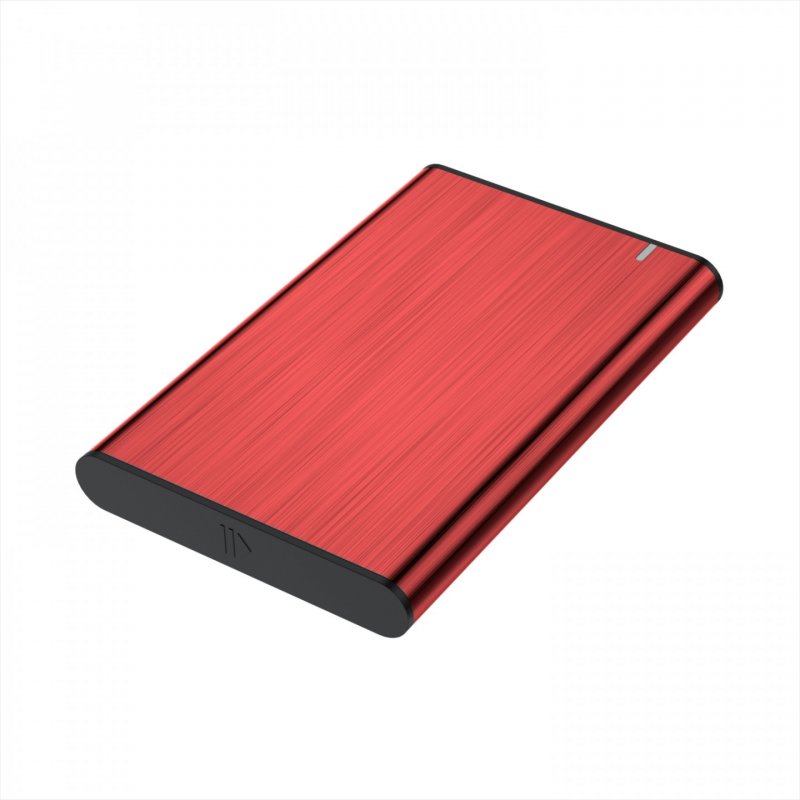 AISENS ASE-2525RED storage drive enclosure SSD enclosure Red 2.5"
