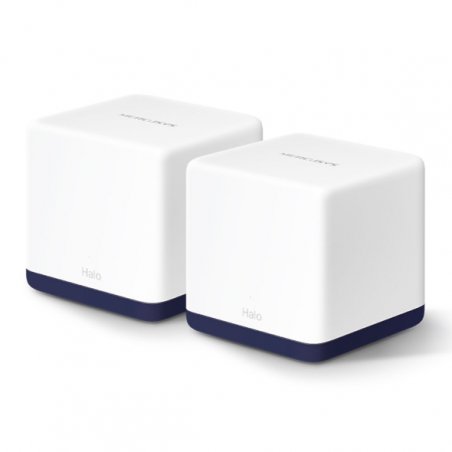 Mercusys Halo H50G(2-pack) Bi-bande (2,4 GHz / 5 GHz) Wi-Fi 5 (802.11ac) Blanc 3 Interne