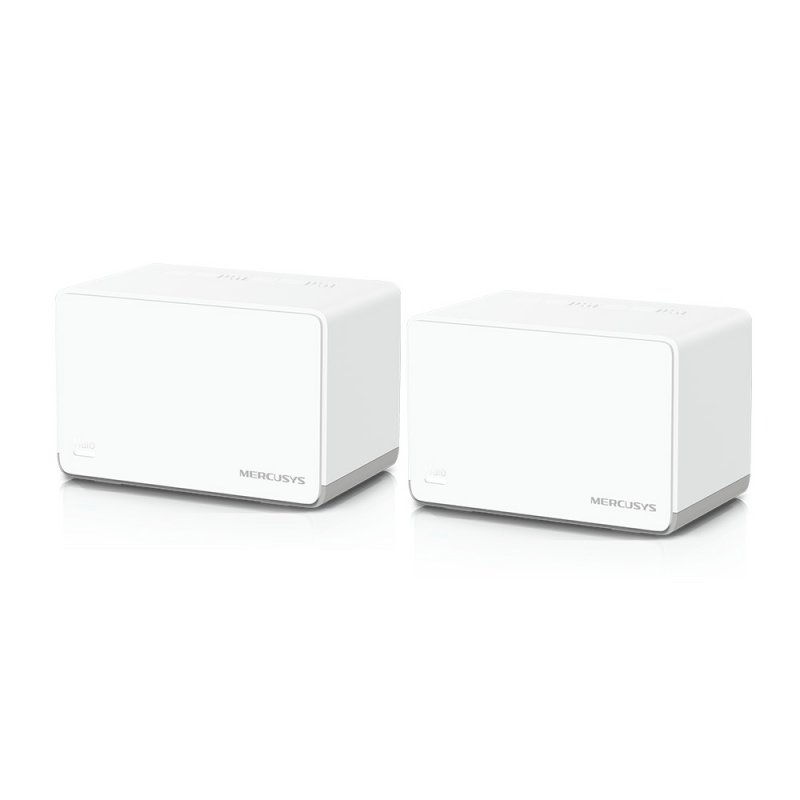 Mercusys HALO H70X (2-PACK) Bi-bande (2,4 GHz / 5 GHz) Wi-Fi 6 (802.11ax) Blanc 3 Interne