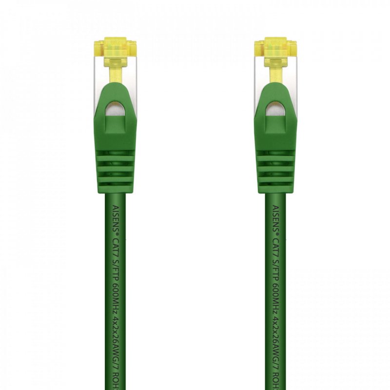 AISENS A146-0480 networking cable Green 0.25 m Cat7 S/FTP (S-STP)