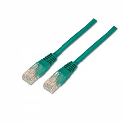 AISENS A135-0248 networking cable Green 3 m Cat6 U/UTP (UTP)