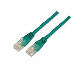 AISENS A135-0245 networking cable Green 0.5 m Cat6 U/UTP (UTP)