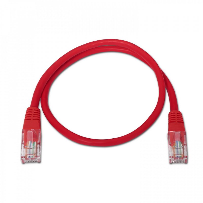 AISENS A135-0238 networking cable Red 1 m Cat6 U/UTP (UTP)