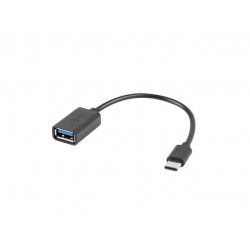 Lanberg AD-OTG-UC-01 câble USB 0,15 m USB 2.0 USB A USB C Noir