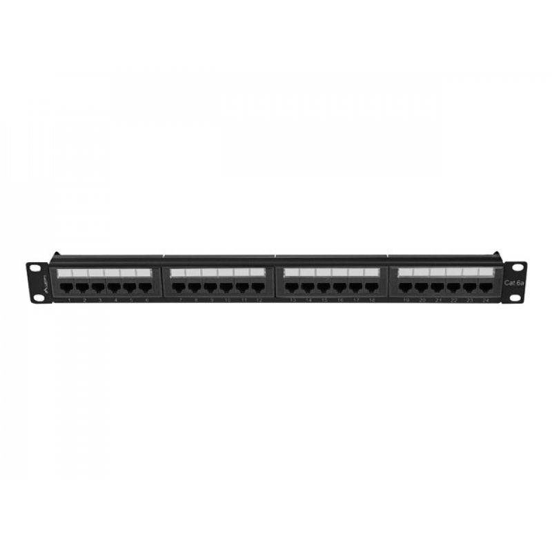 Lanberg PPUA-1024-B patch panel 1U