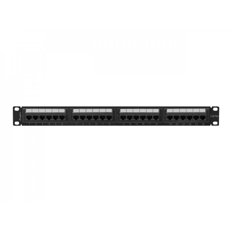 Lanberg PPUA-1024-B baie de branchements 1U