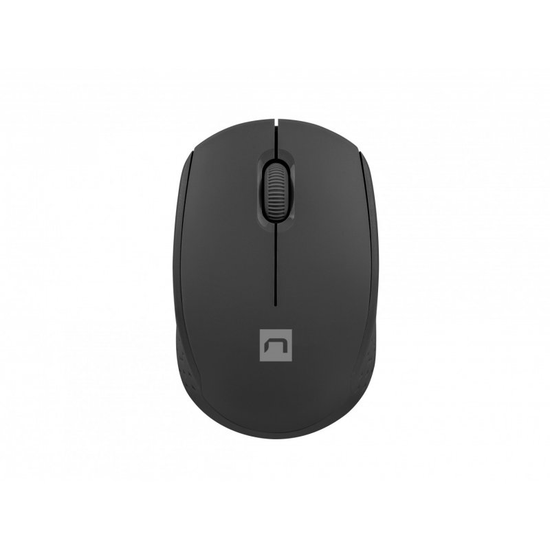 RATON NATEC STORK OPTICO INALAMBRICO 1600 DPI NEGRO
