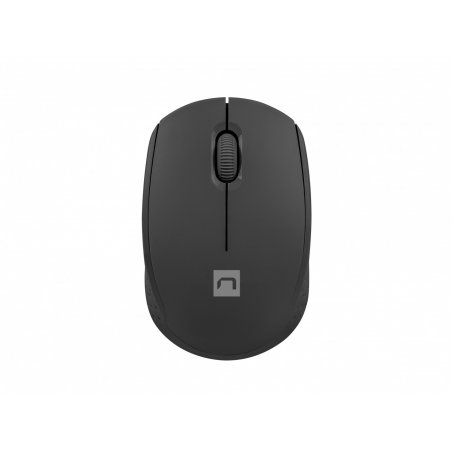 RATON NATEC STORK OPTICO INALAMBRICO 1600 DPI NEGRO