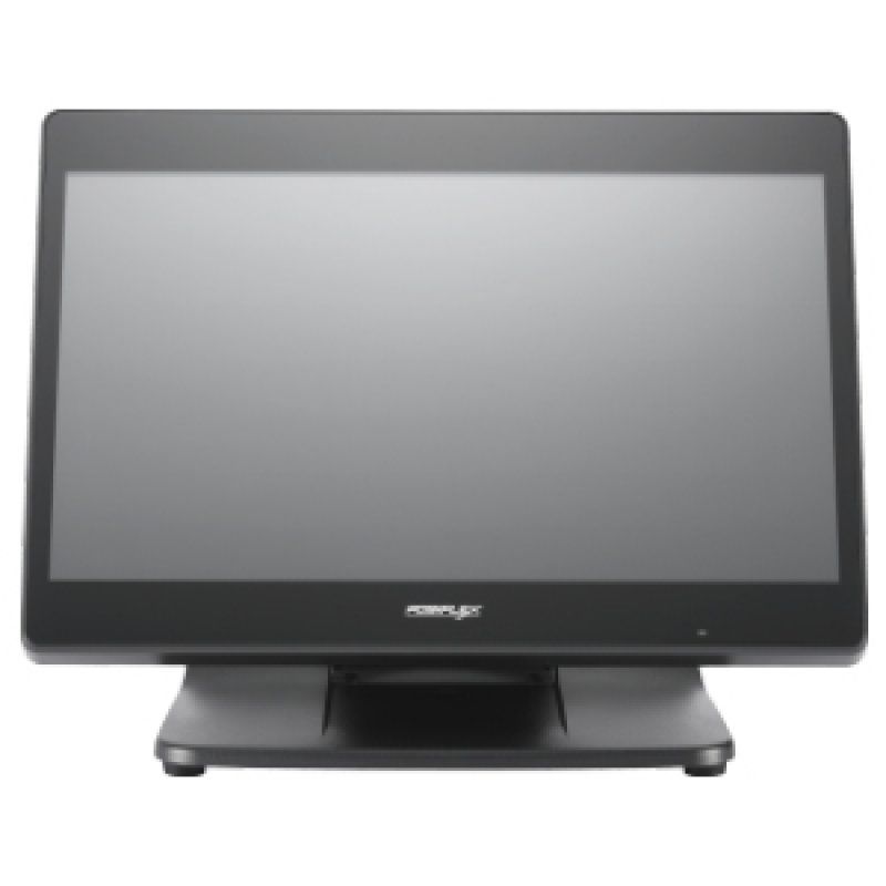 Posiflex PS3616GNS128SS4 All-in-One 2 GHz J6412 39.6 cm (15.6") 1366 x 768 pixels Touchscreen Black
