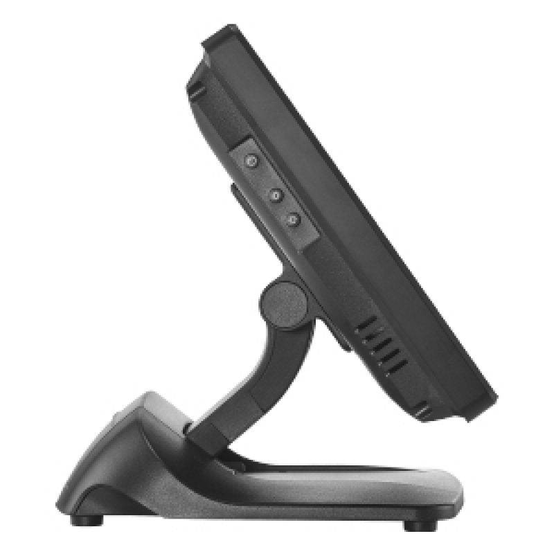 Posiflex PS3616GNS128SS4 All-in-One 2 GHz J6412 39.6 cm (15.6") 1366 x 768 pixels Touchscreen Black