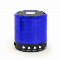 Gembird SPK-BT-08-B portable/party speaker Mono portable speaker Black, Blue 3 W