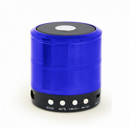 Gembird SPK-BT-08-B portable/party speaker Mono portable speaker Black, Blue 3 W