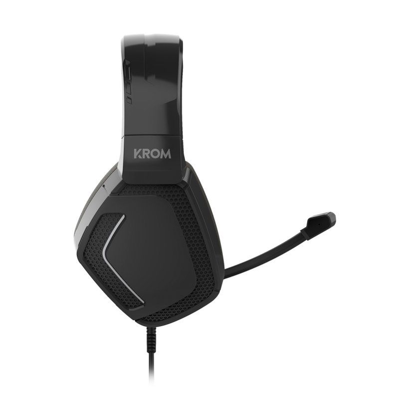 Krom KOPA PRO Casque Avec fil Arceau Jouer Noir