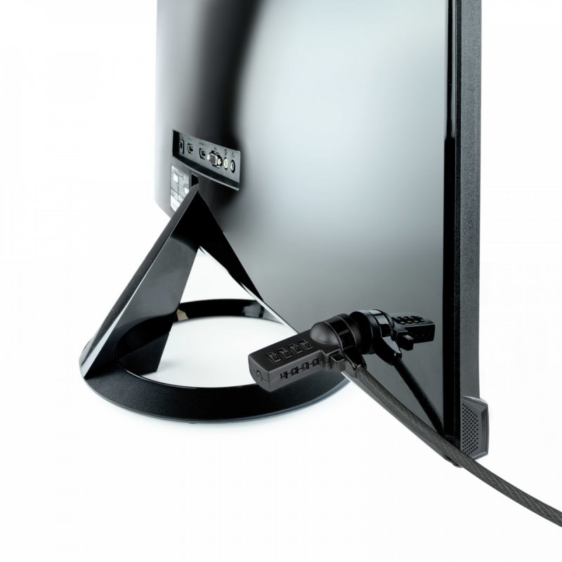 CABLE TOOQ SEGURIDAD COMBINACION PARA PORTATILES 1.5M