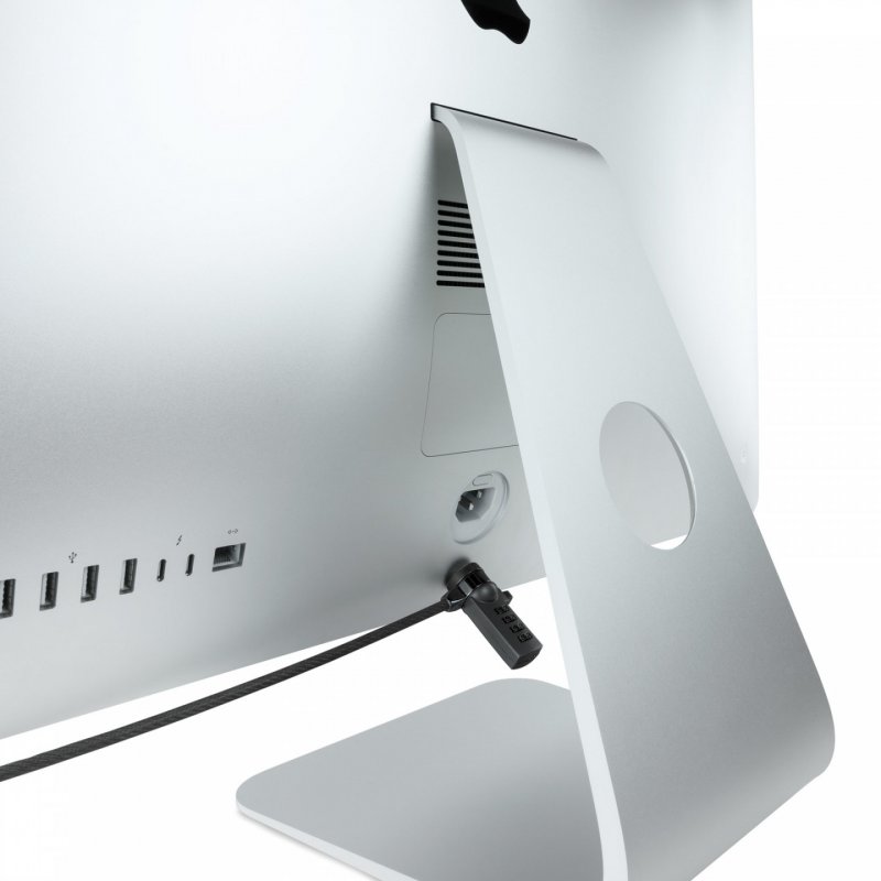 TooQ NANO Type Security Cable with Laptop Key 1.5 metres, Dark Grey